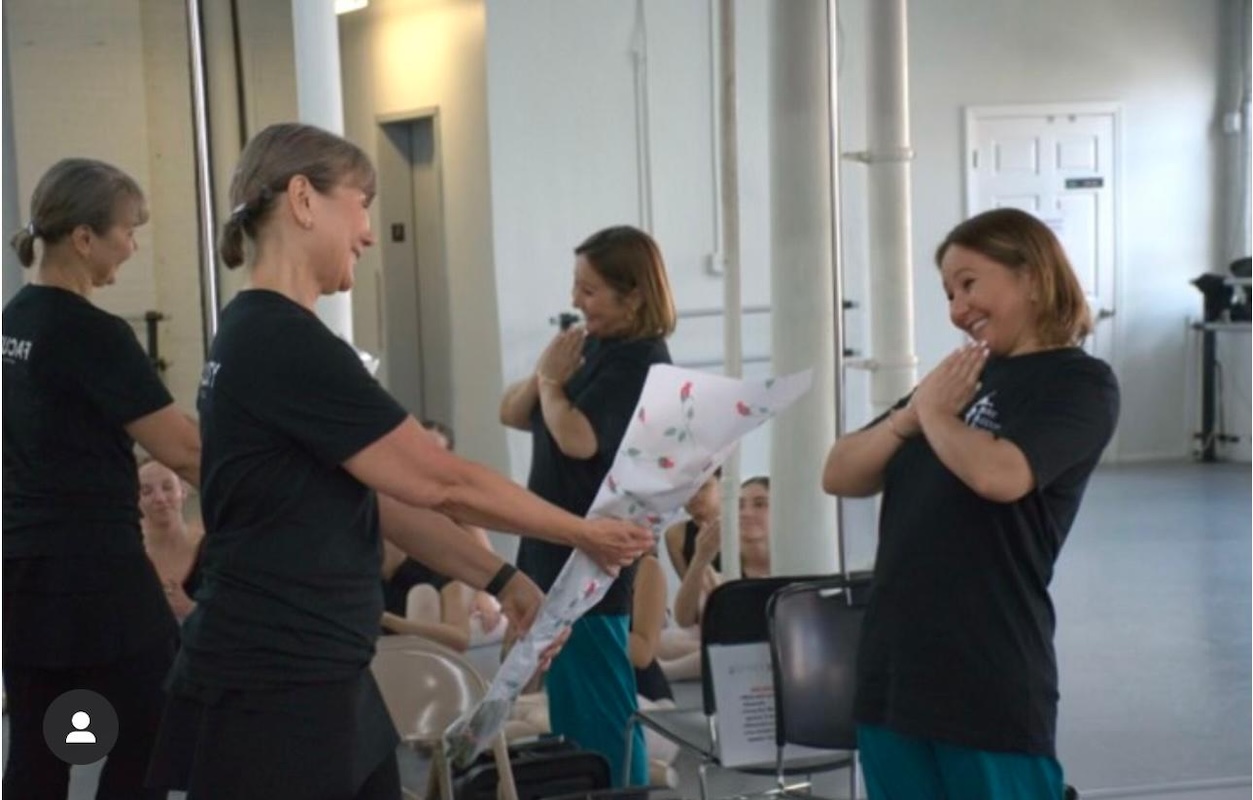 10. Joffrey Ballet School